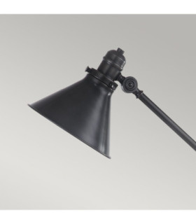 Provence 1 Light Table Lamp Old Bronze E27-2