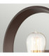 Theater Row 1 Light Indoor Wall Light Western Bronze E27-4
