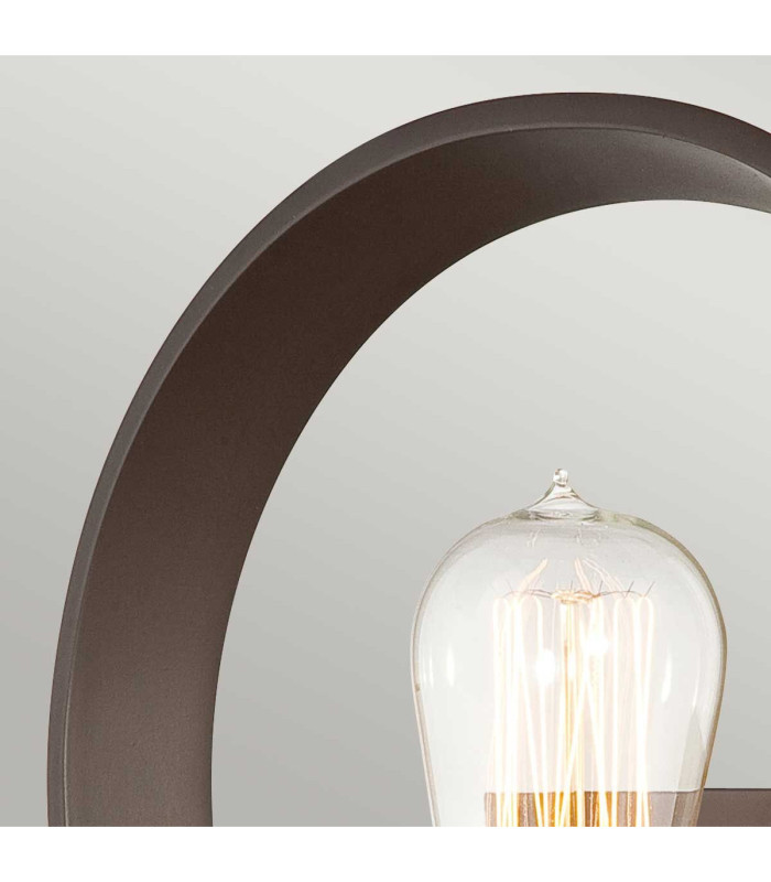 Theater Row 1 Light Indoor Wall Light Western Bronze E27-4