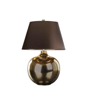Ottoman 1 Light Table Lamp Bronze E27-1