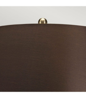 Ottoman 1 Light Table Lamp Bronze E27-2