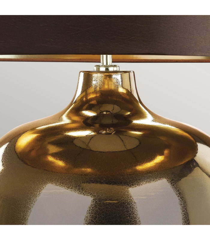 Ottoman 1 Light Table Lamp Bronze E27-3