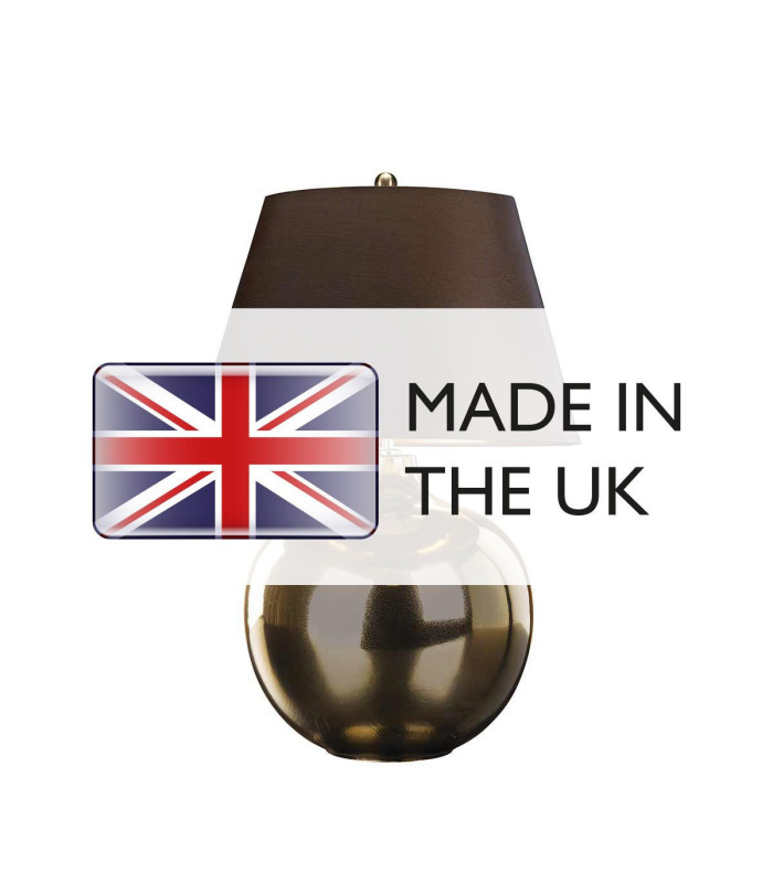 Ottoman 1 Light Table Lamp Bronze E27-4