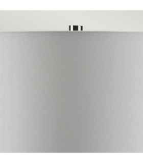 Victor 1 Light Large Table Lamp - Red E27-2