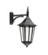 Valencia Grande 1 Light Outdoor Wall Lantern Light Black IP54 E27-1
