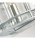 Stockholm 1 Light Outdoor Flush Wall Light Galvanised IP55 E27-6