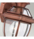 Newbury 1 Light Small Wall Lantern - Aged Copper E27-3
