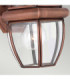 Newbury 1 Light Small Wall Lantern - Aged Copper E27-4