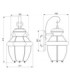 Newbury 1 Light Small Wall Lantern - Aged Copper E27-5