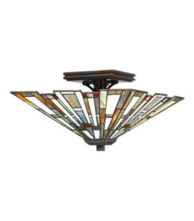 Quoizel Maybeck Tiffany Valiant Bronze-1