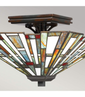 Quoizel Maybeck Tiffany Valiant Bronze-2