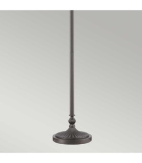 Kami 1 Light Floor Lamp Bronze E27-2