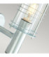 Stockholm 1 Light Outdoor Wall Lantern Light Galvanised IP54 E27-3