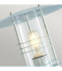Stockholm 1 Light Outdoor Wall Lantern Light Galvanised IP54 E27-4