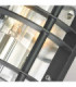 Stockholm 1 Light Outdoor Wall Light Black IP55 E27-3