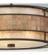 Laguna 3 Light Semi Flush Ceiling Light Renaissance Copper E27-4