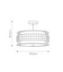 Laguna 3 Light Semi Flush Ceiling Light Renaissance Copper E27-5