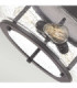 Trilogy 3 Light Flush Mount Old Bronze E27-3