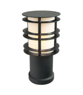 Stockholm Outdoor Small Bollard E27-1