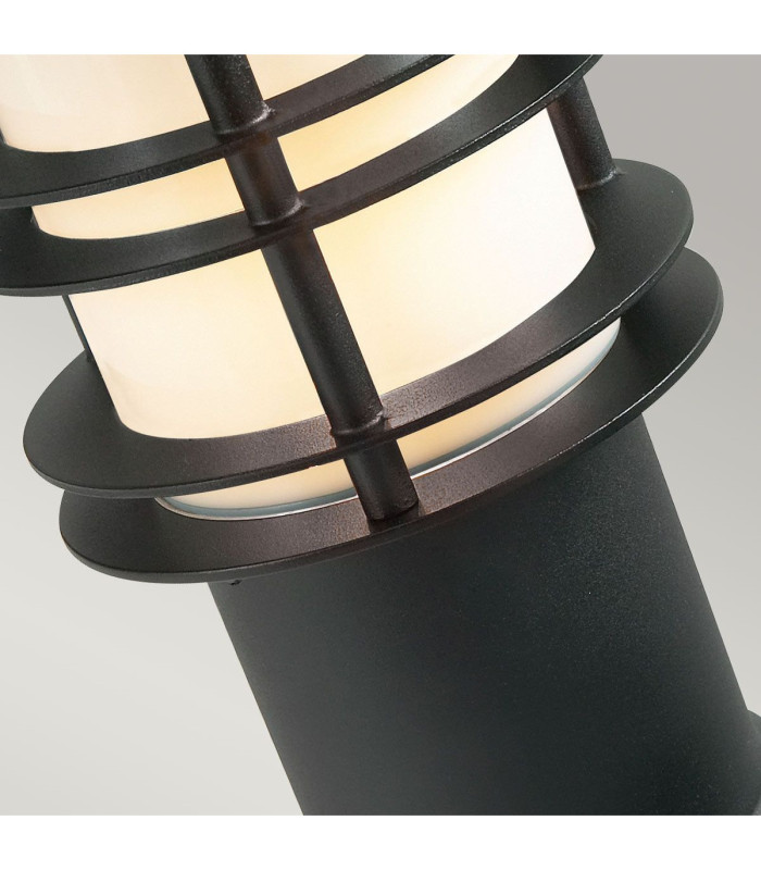 Stockholm Outdoor Small Bollard E27-3
