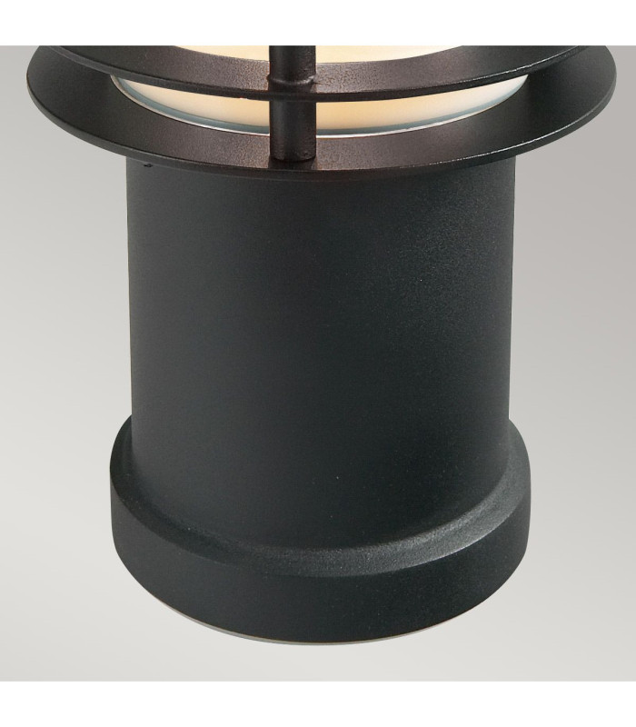 Stockholm Outdoor Small Bollard E27-4