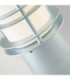 Stockholm Outdoor Small Bollard Galvanised E27-4