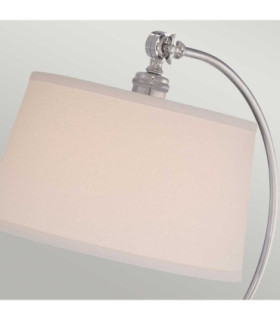 Jenkins 1 Light Table Lamp Polished Nickel E27-2