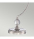 Jenkins 1 Light Table Lamp Polished Nickel E27-3