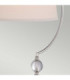 Jenkins 1 Light Table Lamp Polished Nickel E27-4