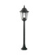 Parish 1 Light Outdoor Bollard Lantern Black IP44 E27-1