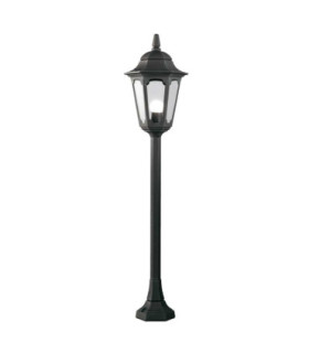 Parish 1 Light Outdoor Bollard Lantern Black IP44 E27-1