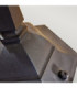 Parish 1 Light Outdoor Bollard Lantern Black IP44 E27-5