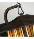 Inglenook Outdoor 1 Light Medium Wall Lantern - Bronze Finish E27-2
