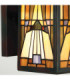 Inglenook Outdoor 1 Light Medium Wall Lantern - Bronze Finish E27-3