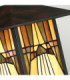 Inglenook Outdoor 1 Light Medium Wall Lantern - Bronze Finish E27-4
