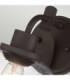 Trilogy 1 Light Wall Light Old Bronze E27-2
