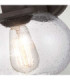 Trilogy 1 Light Wall Light Old Bronze E27-4