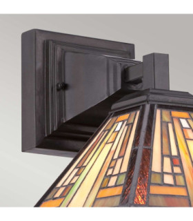 Stephen 1 Light Tiffany Light Vintage Bronze E27-2