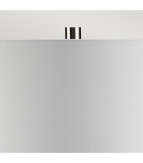Victor 1 Light Small Table Lamp - Red E27-2