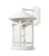 Marblehead Outdoor Small 1 Light Wall Lantern White IP44 E27-1
