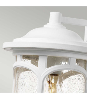 Marblehead Outdoor Small 1 Light Wall Lantern White IP44 E27-2
