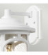 Marblehead Outdoor Small 1 Light Wall Lantern White IP44 E27-3