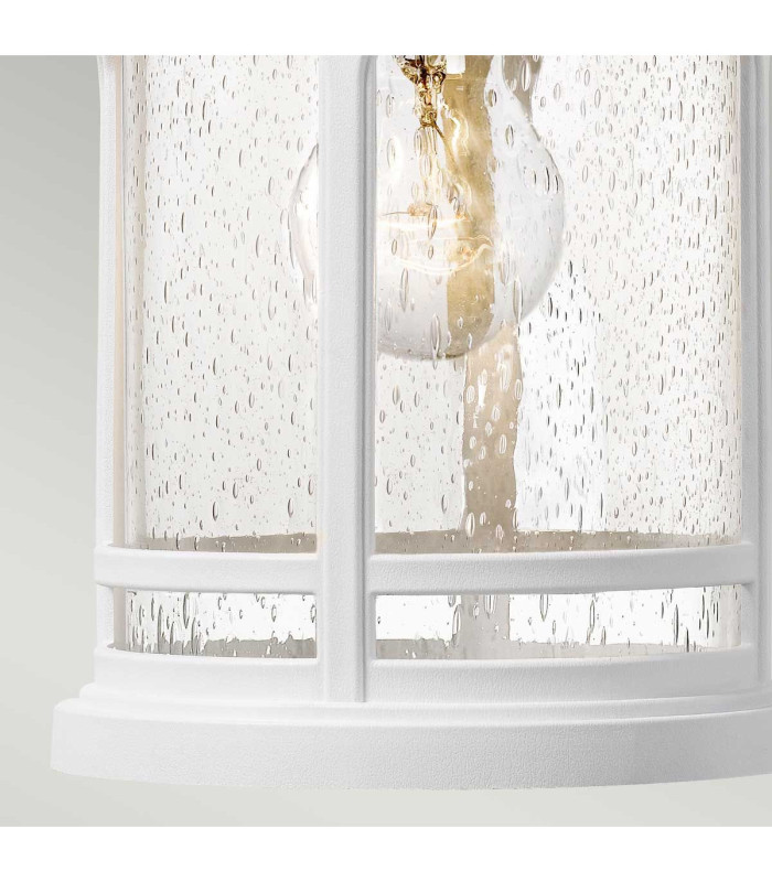 Marblehead Outdoor Small 1 Light Wall Lantern White IP44 E27-4