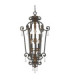 Marquette 6 Light Chandelier Antique Bronze Finish E14-1