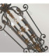 Marquette 6 Light Chandelier Antique Bronze Finish E14-4