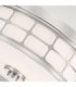 Guardian 2 Light Flush Mount - Brushed Nickel Finish E27-4