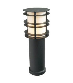 Stockholm Outdoor Medium Bollard E27-1