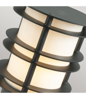 Stockholm Outdoor Medium Bollard E27-2