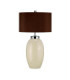 Victor 1 Light Small Table Lamp - Cream E27-1