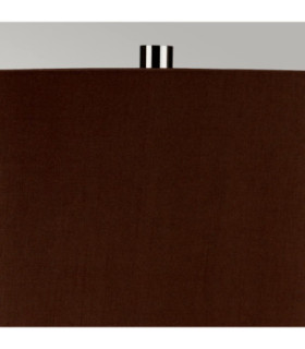 Victor 1 Light Small Table Lamp - Cream E27-2